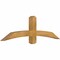 Ekena Millwork Bellingham Rough Sawn Timber Gable Bracket, Western Red Cedar, 60"W x 17"H x 4"D x 4"F, 7/12 Pitch GBW060X17X0404BEL00RWR - alternate 3